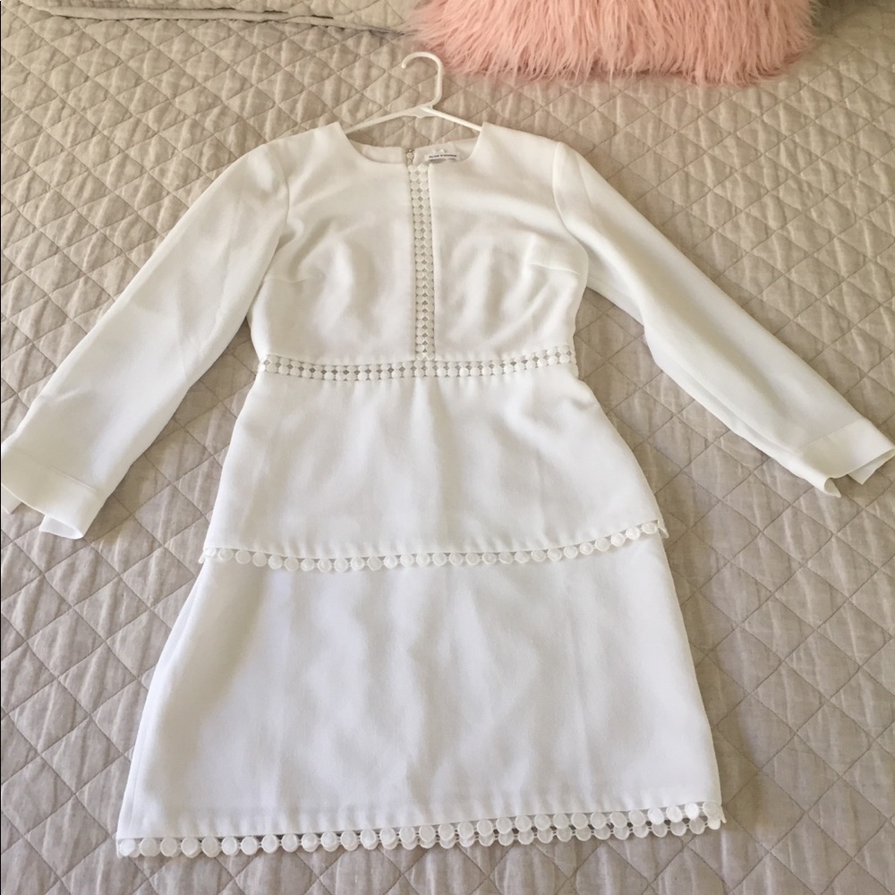 White Club Monaco dress